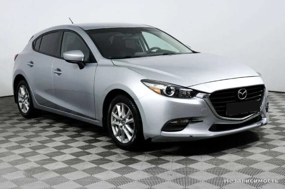 Mazda 3 2016 с пробегом — фото 3