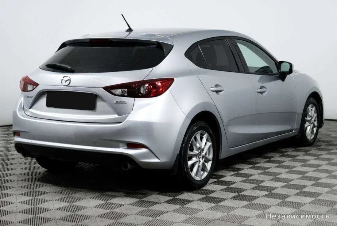 Mazda 3 2016 с пробегом — фото 5
