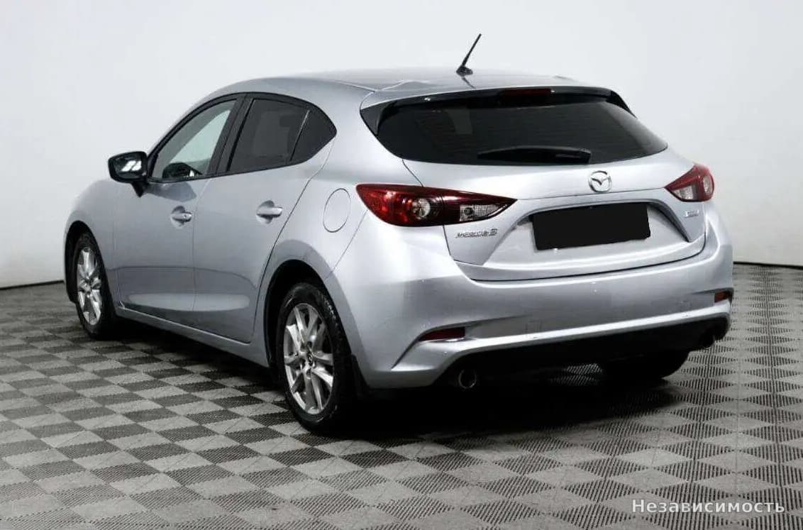 Mazda 3 2016 с пробегом — фото 7