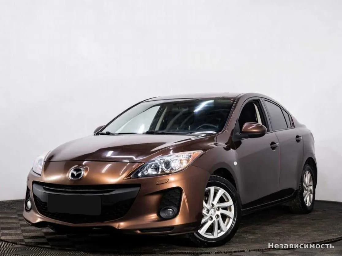 Mazda 3, 2012 с пробегом