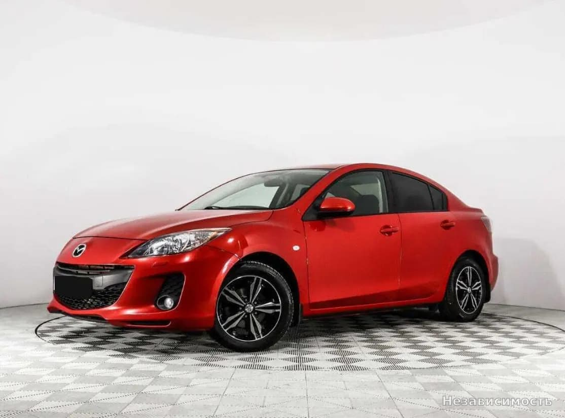 Mazda 3, 2012 с пробегом