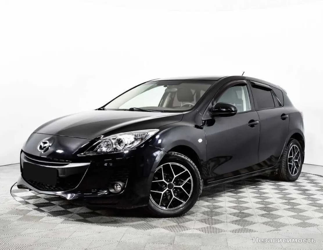 Mazda 3, 2012 с пробегом