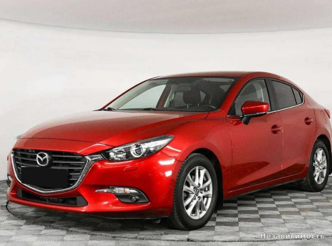 Mazda 3, 2018 с пробегом