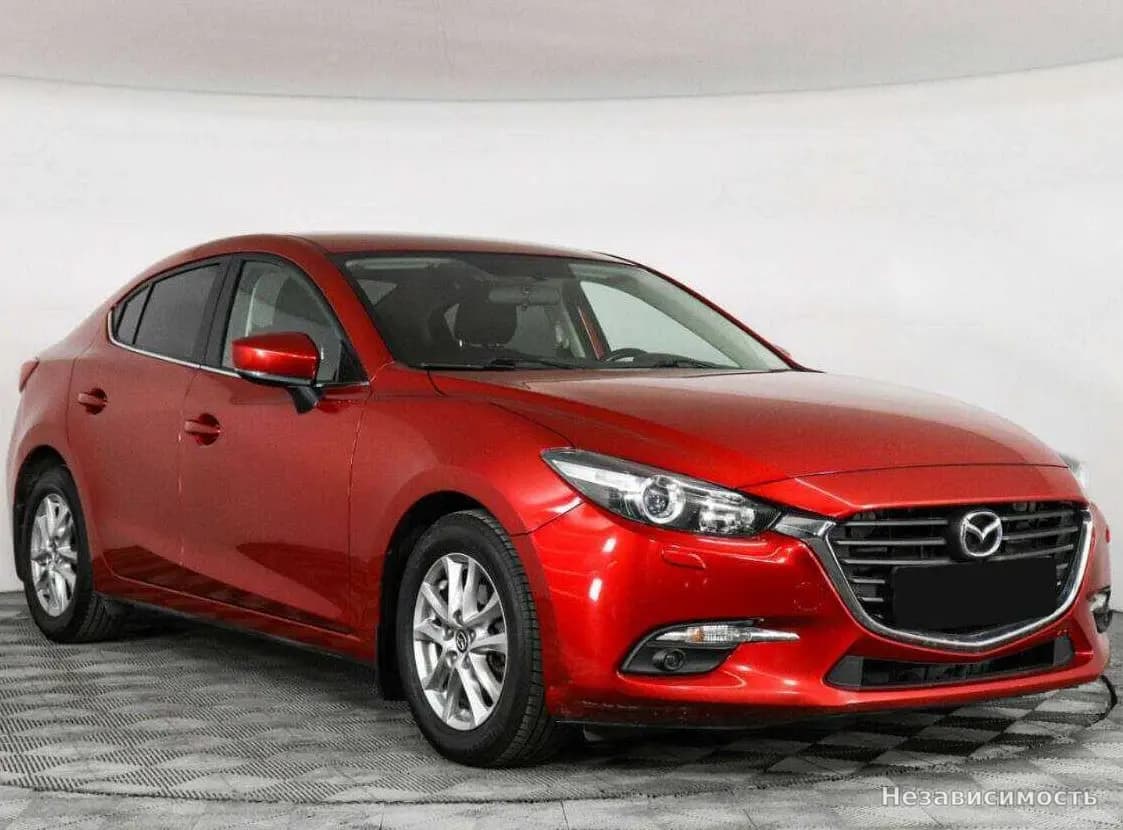 Mazda 3 2018 с пробегом — фото 3