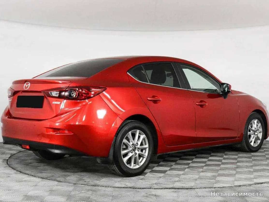 Mazda 3 2018 с пробегом — фото 5
