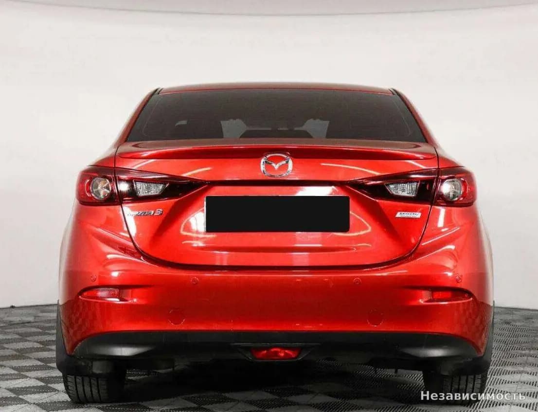 Mazda 3 2018 с пробегом — фото 6