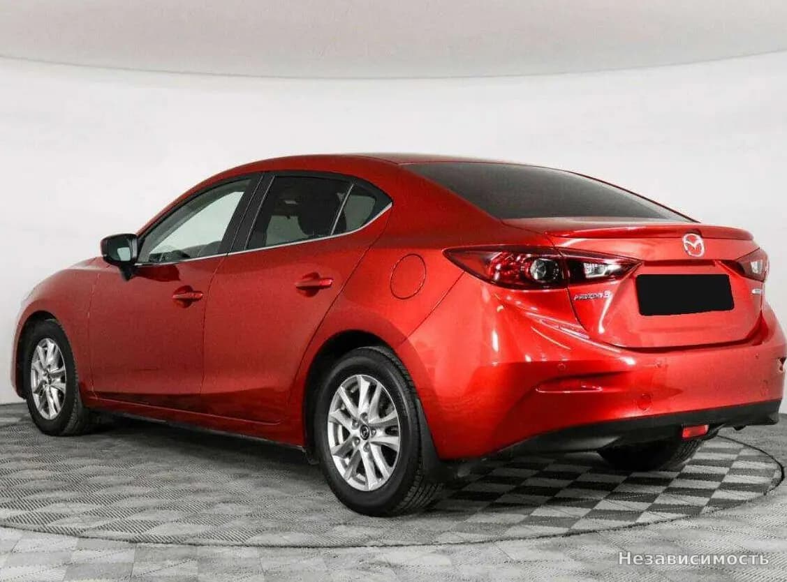 Mazda 3 2018 с пробегом — фото 7