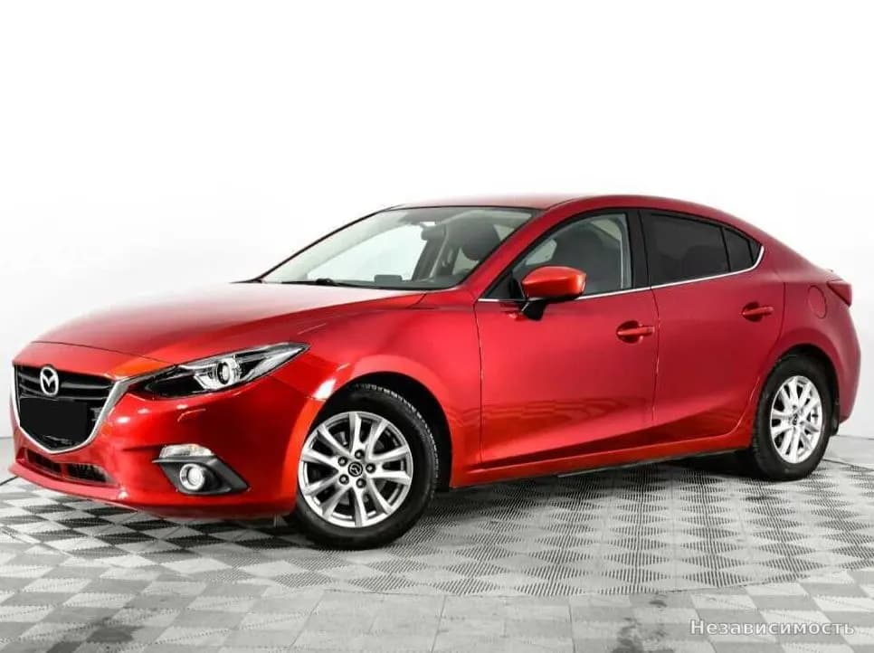 Mazda 3, 2014 с пробегом