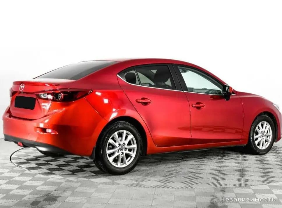 Mazda 3 2014 с пробегом — фото 5