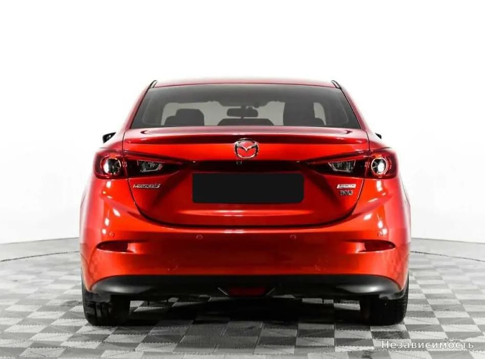 Mazda 3 2014 с пробегом — фото 6
