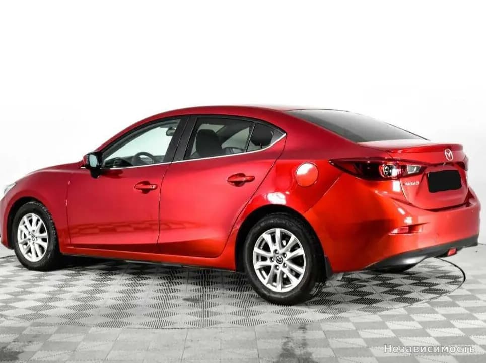 Mazda 3 2014 с пробегом — фото 7