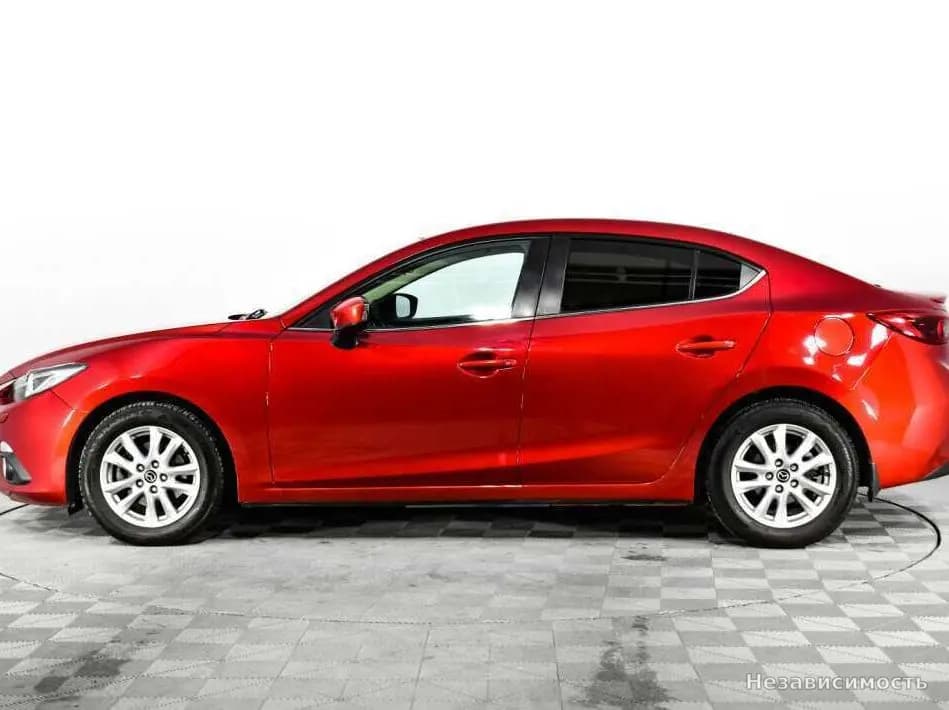 Mazda 3 2014 с пробегом — фото 8