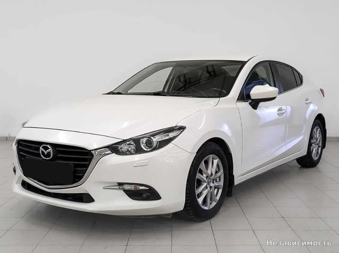 Mazda 3, 2018 с пробегом