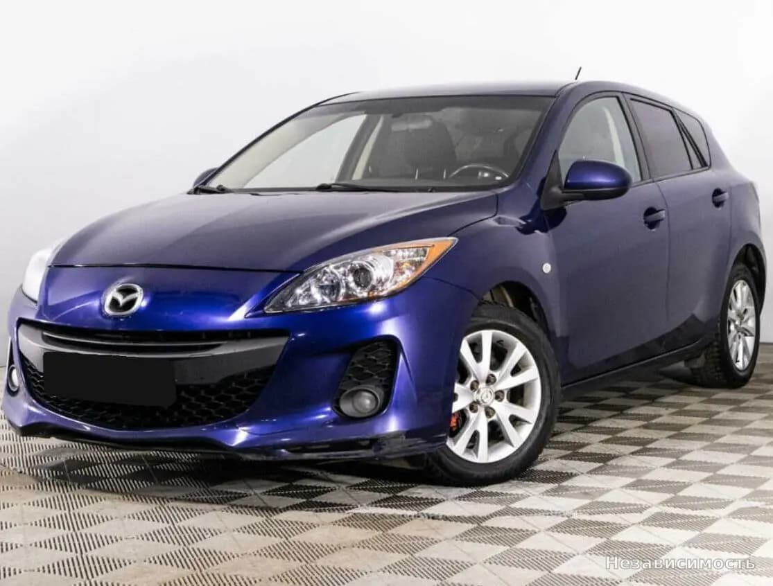 Mazda 3, 2012 с пробегом