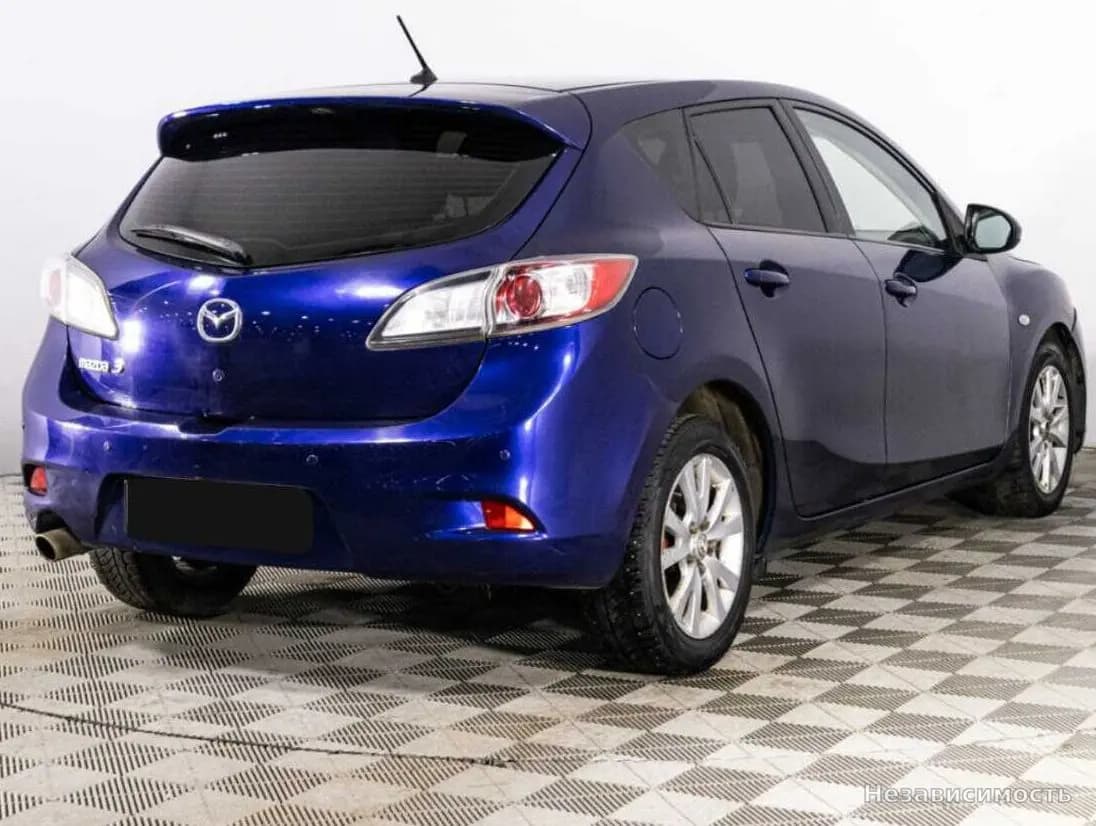 Mazda 3 2012 с пробегом — фото 5