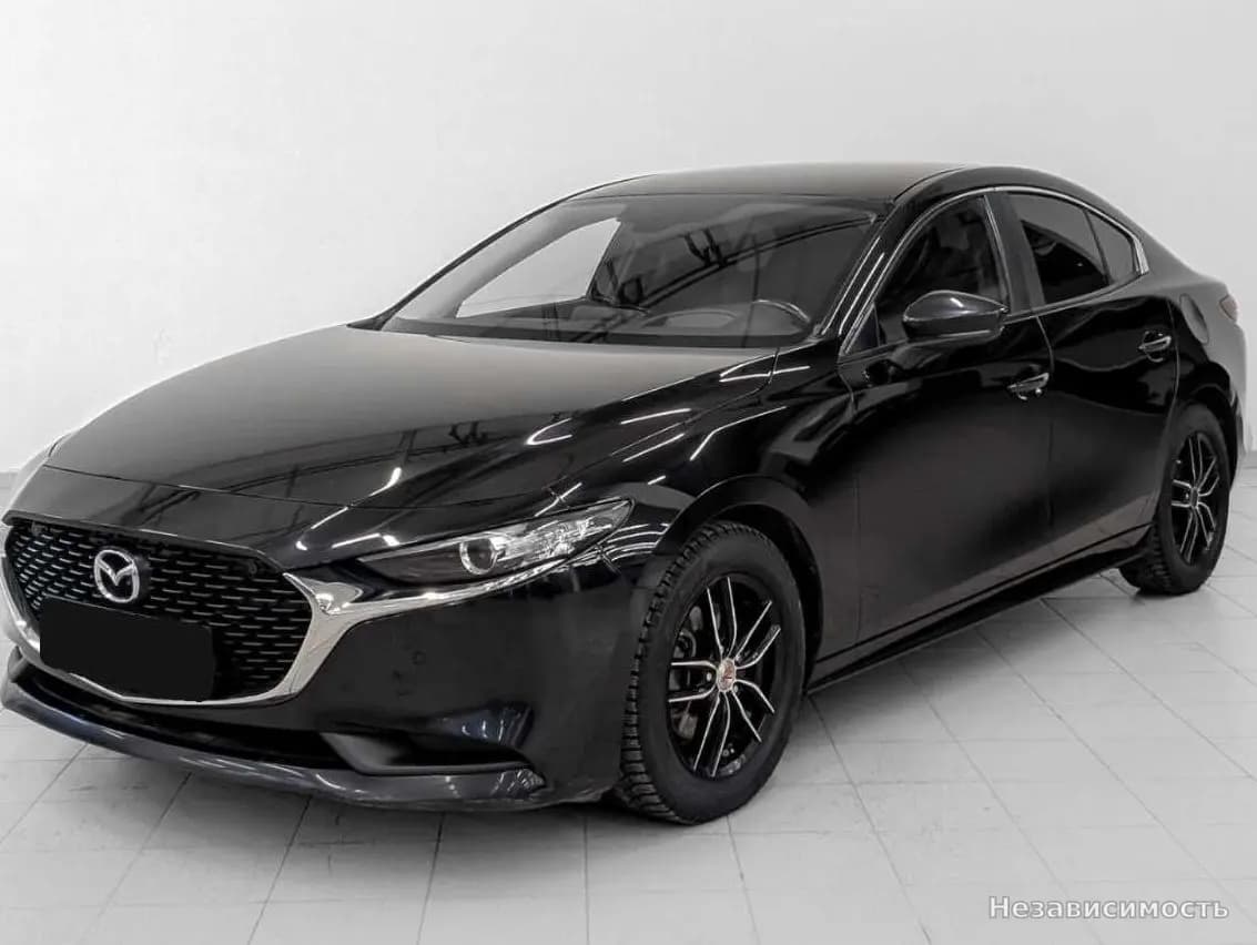 Mazda 3, 2019 с пробегом
