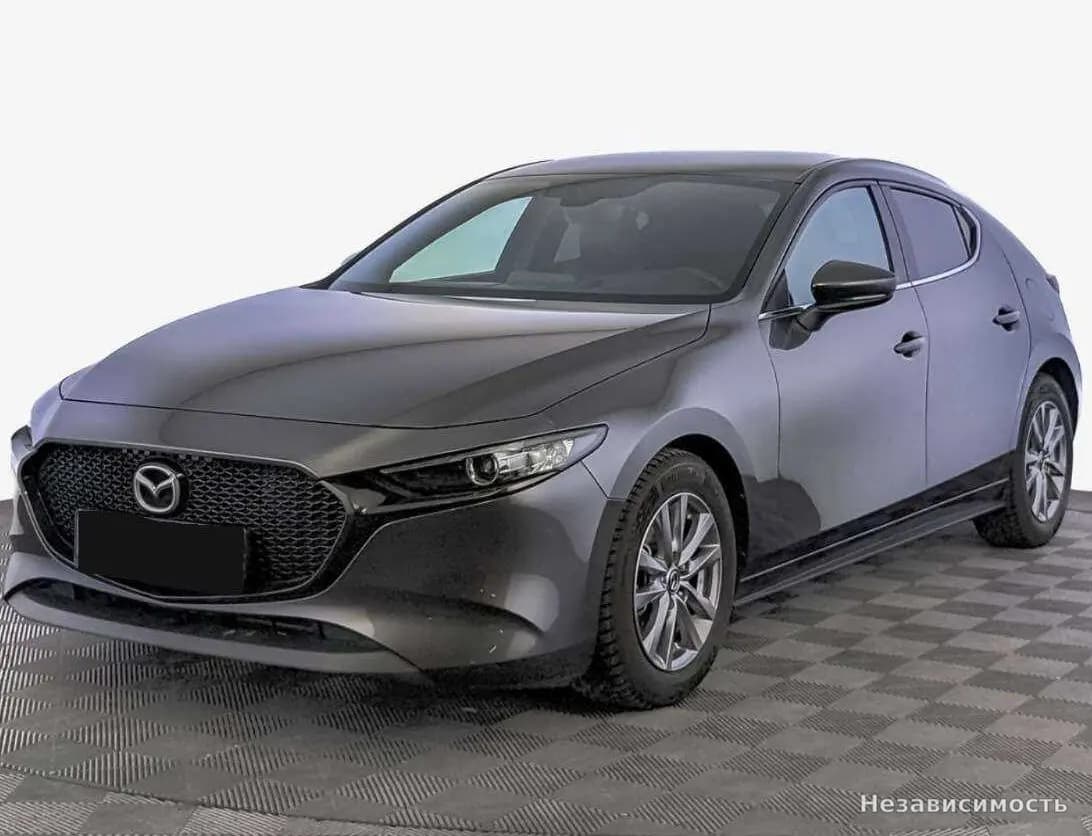 Mazda 3, 2019 с пробегом