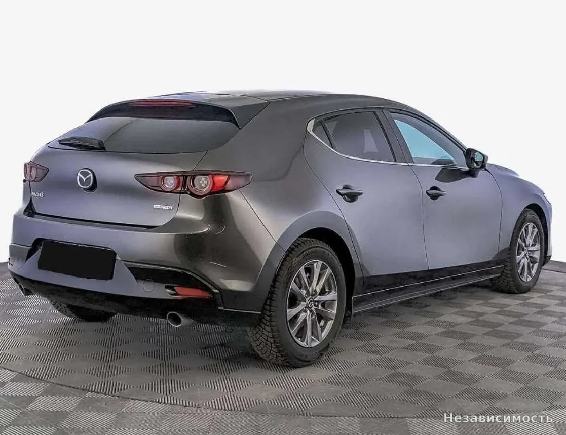Mazda 3 2019 с пробегом — фото 5