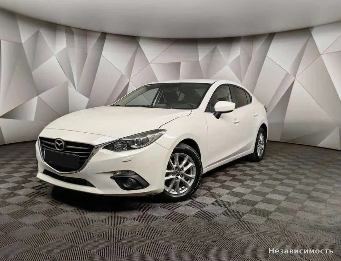 Mazda 3, 2014 с пробегом