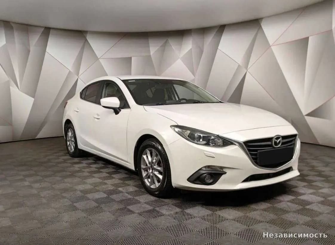 Mazda 3 2014 с пробегом — фото 3
