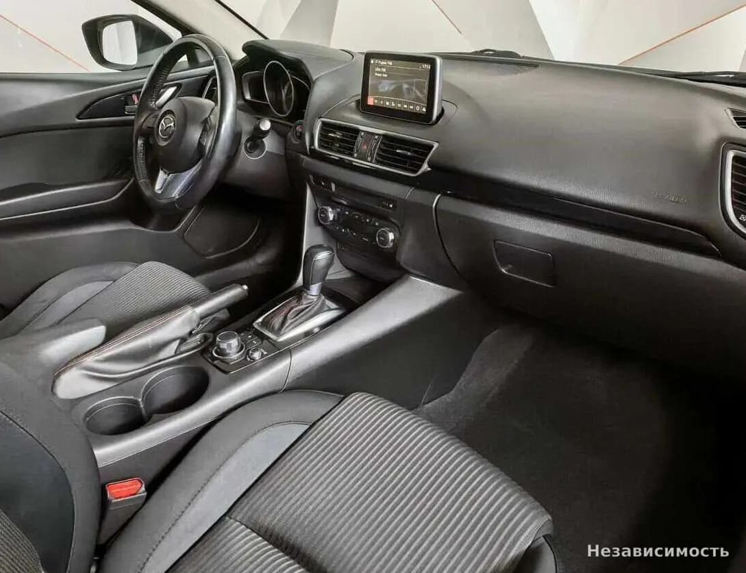 Mazda 3 2014 с пробегом — фото 9