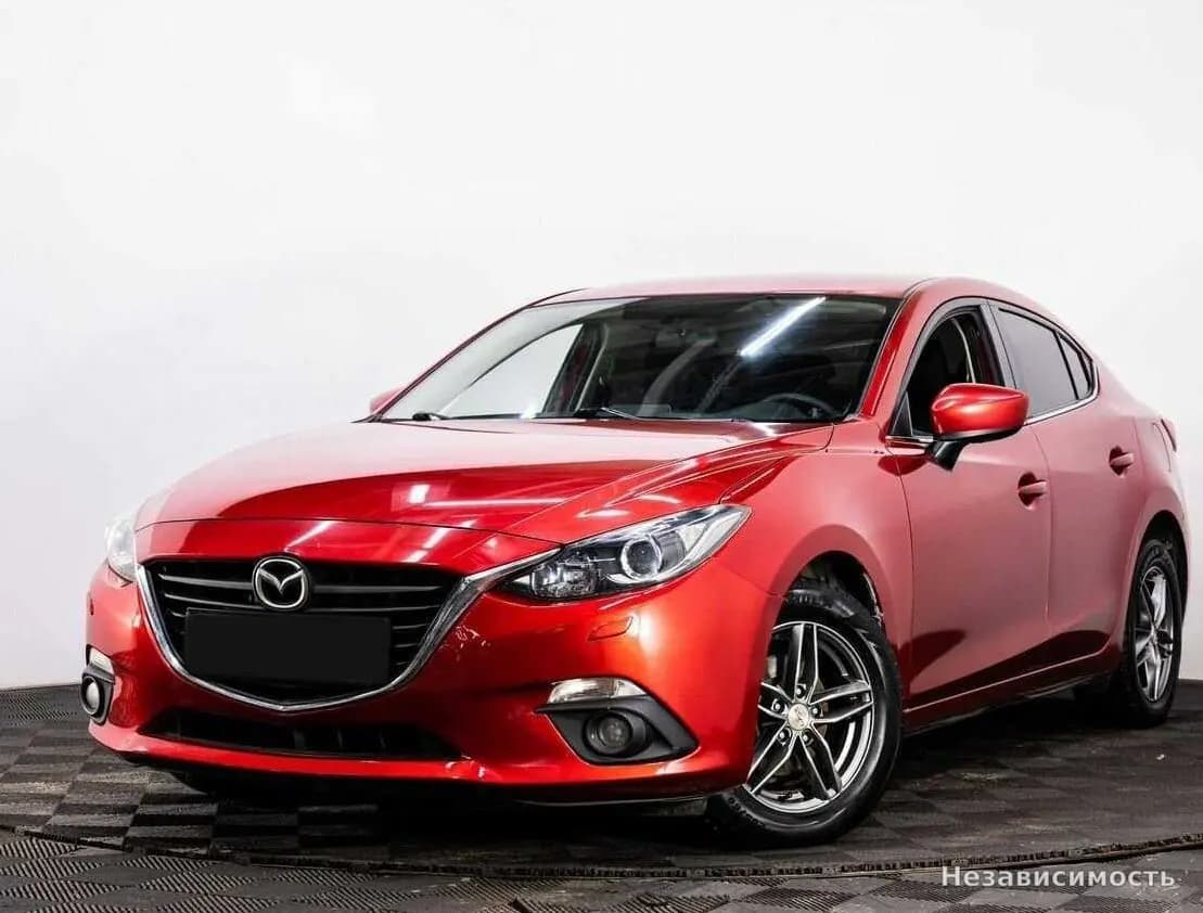 Mazda 3, 2014 с пробегом