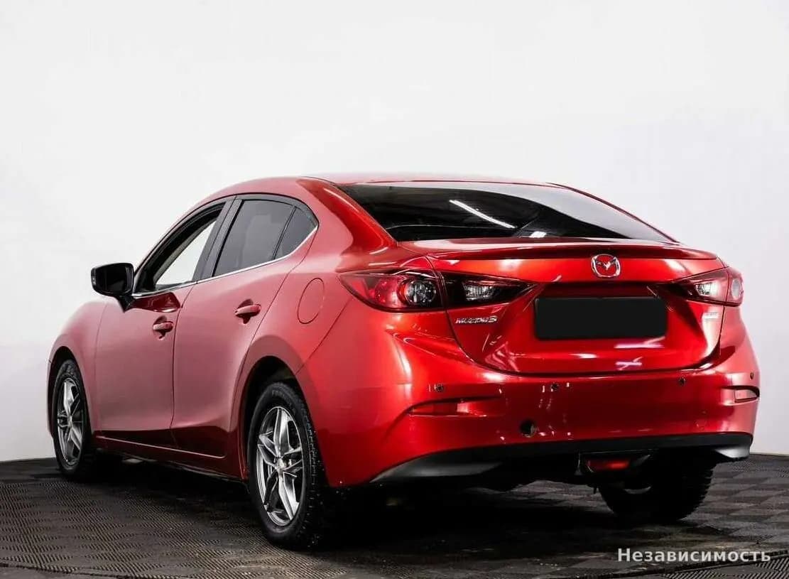 Mazda 3 2014 с пробегом — фото 4