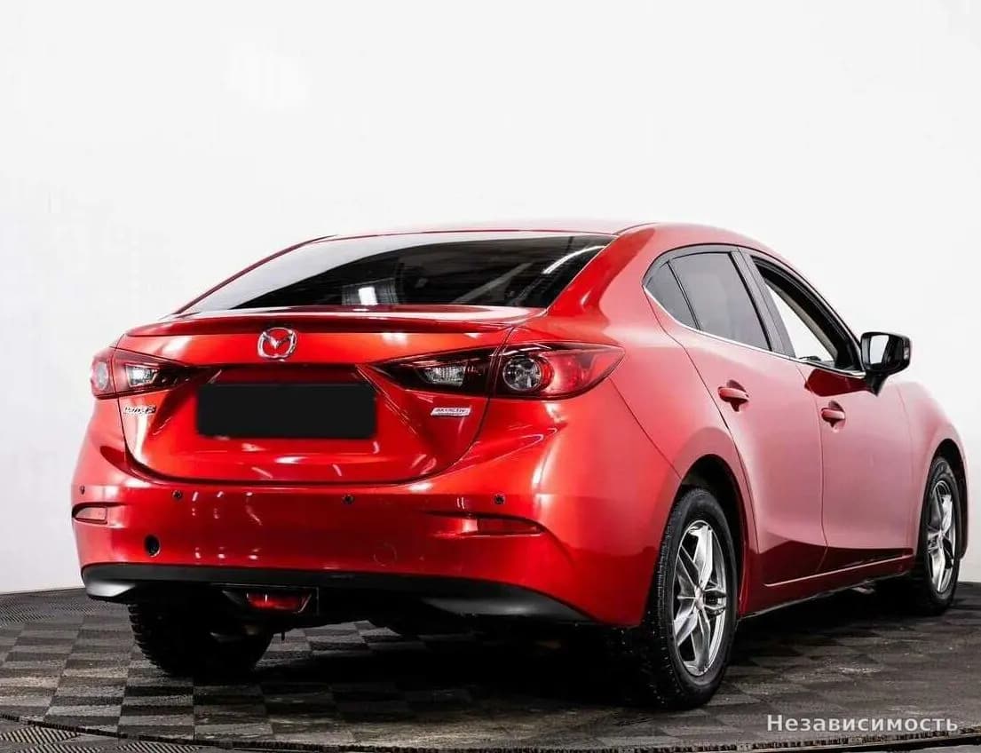 Mazda 3 2014 с пробегом — фото 6
