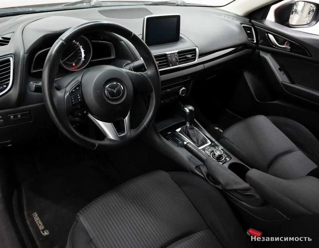 Mazda 3 2014 с пробегом — фото 7