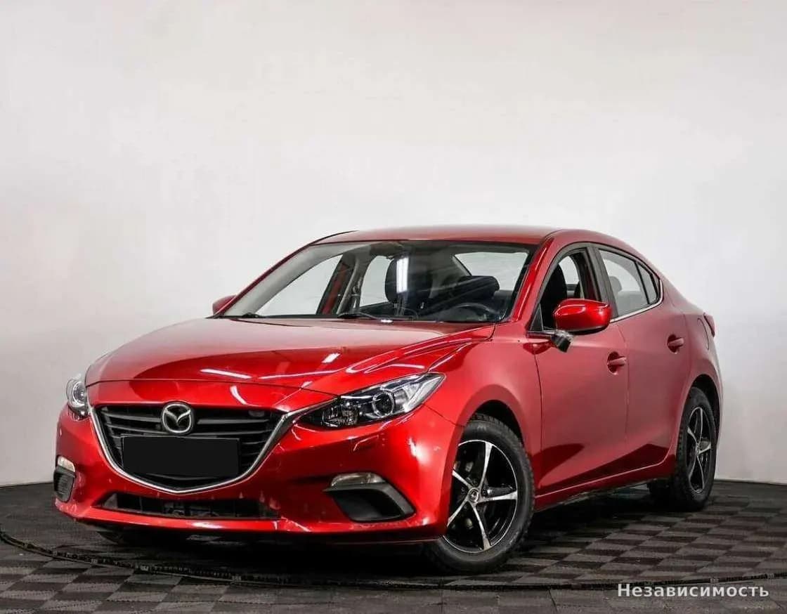 Mazda 3, 2013 с пробегом