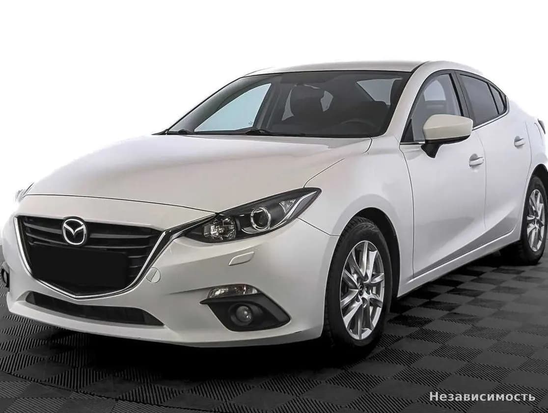 Mazda 3, 2015 с пробегом