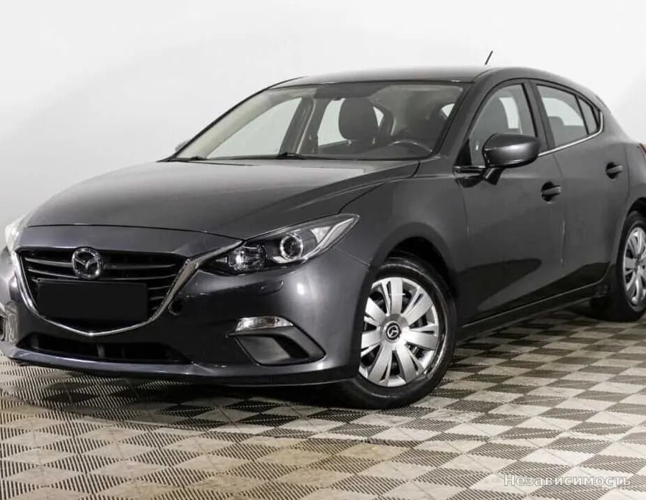 Mazda 3, 2014 с пробегом