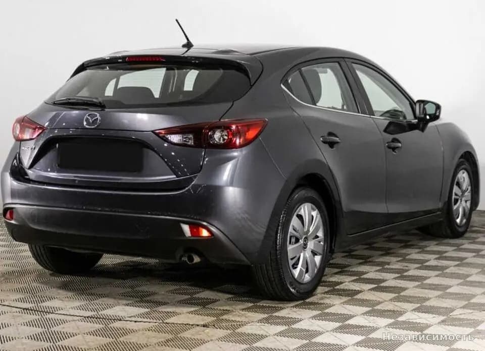Mazda 3 2014 с пробегом — фото 5