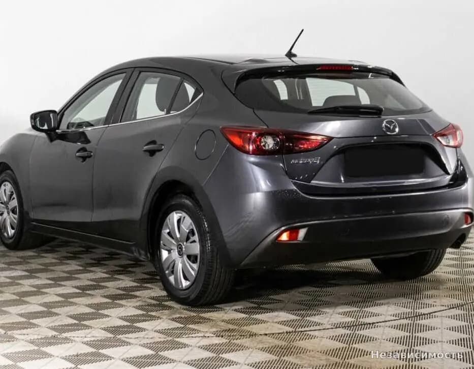 Mazda 3 2014 с пробегом — фото 7