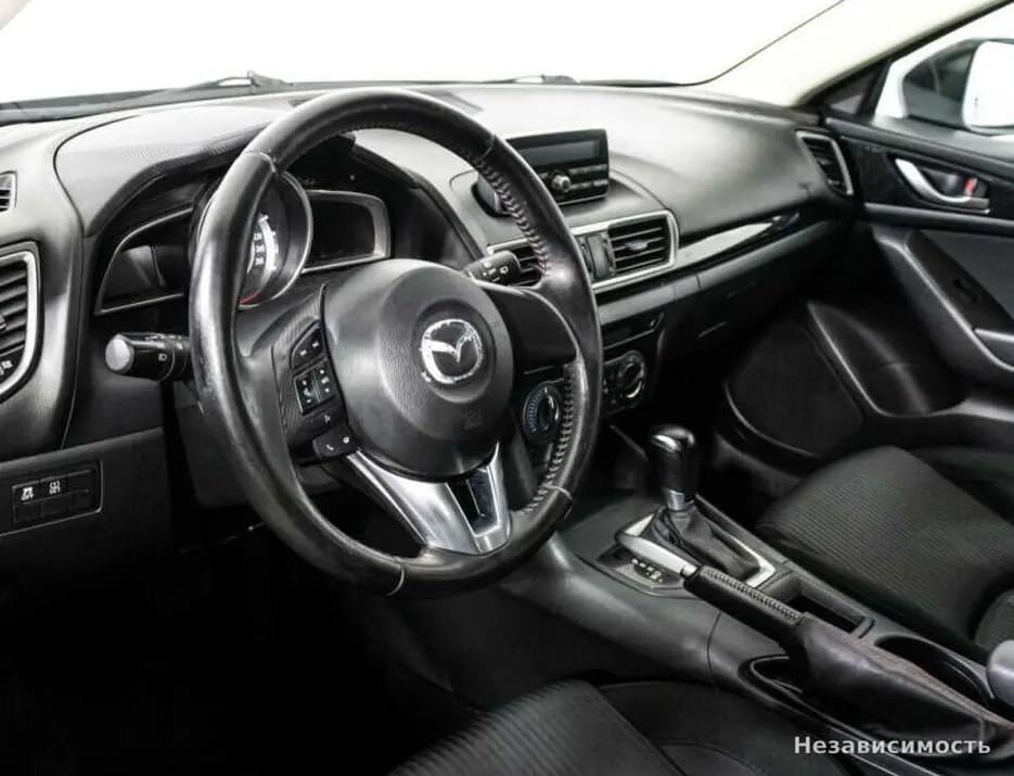 Mazda 3 2014 с пробегом — фото 10