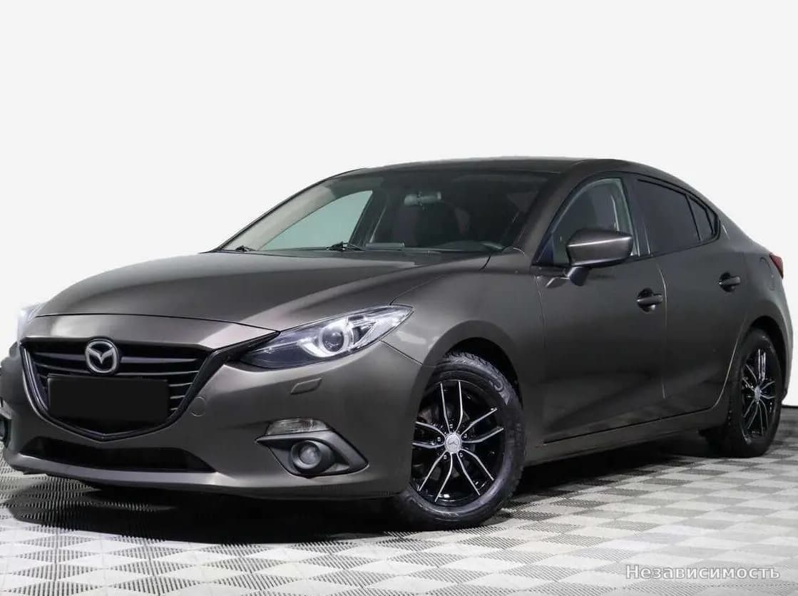 Mazda 3, 2014 с пробегом