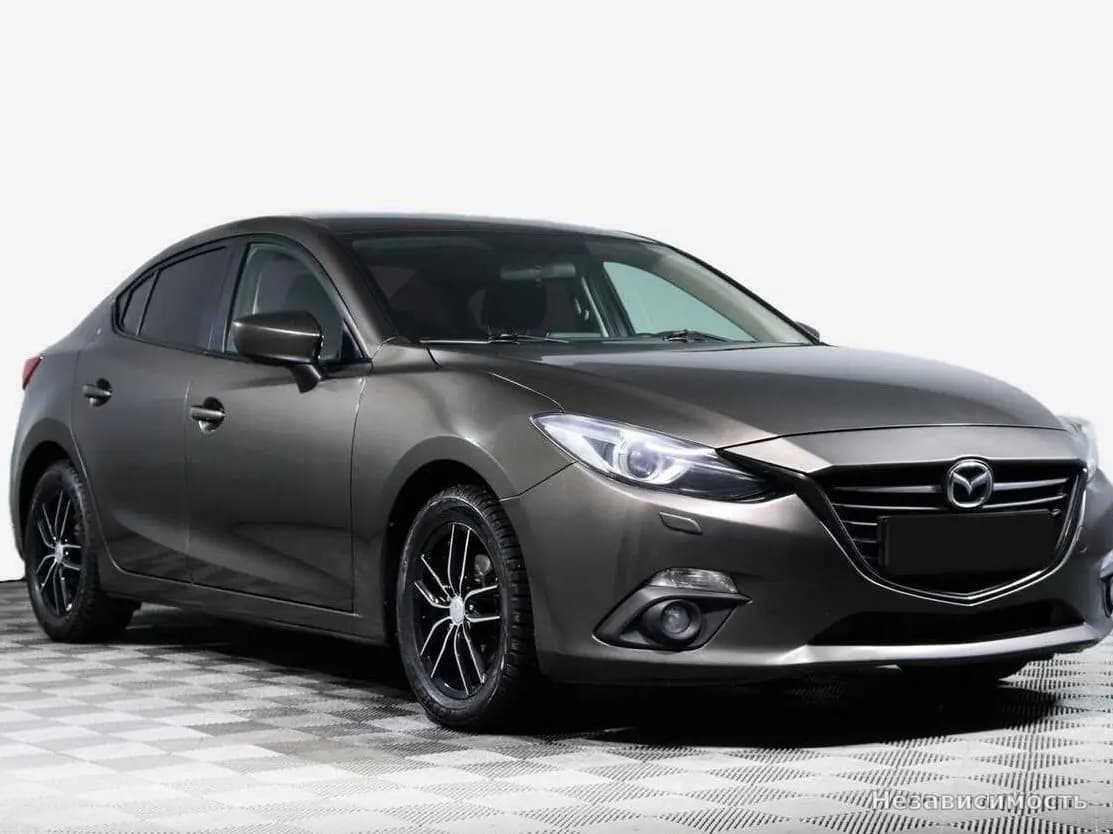 Mazda 3 2014 с пробегом — фото 3