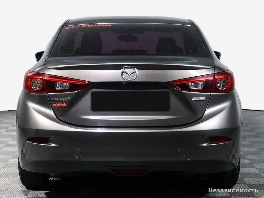 Mazda 3 2014 с пробегом — фото 6