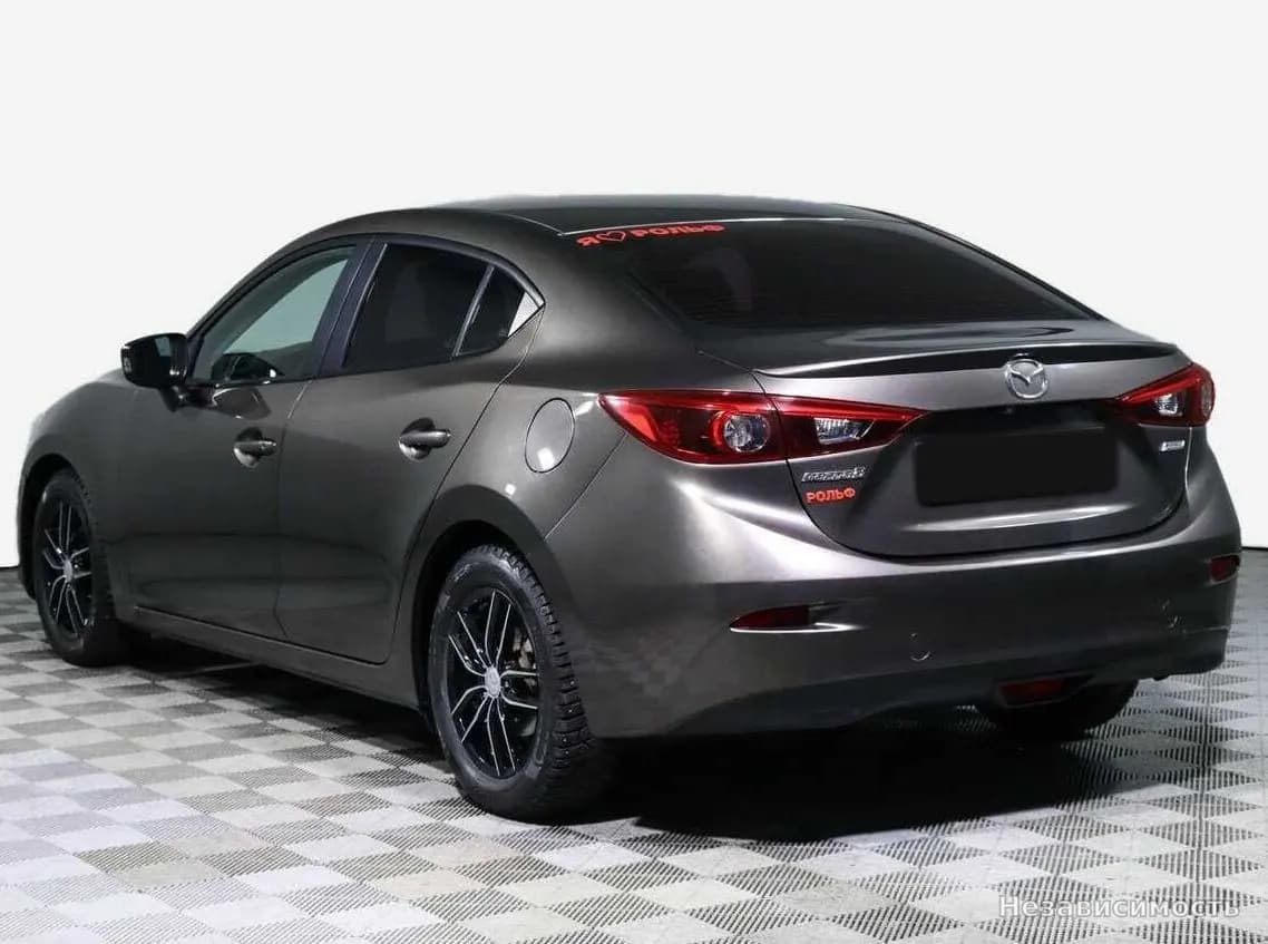 Mazda 3 2014 с пробегом — фото 7