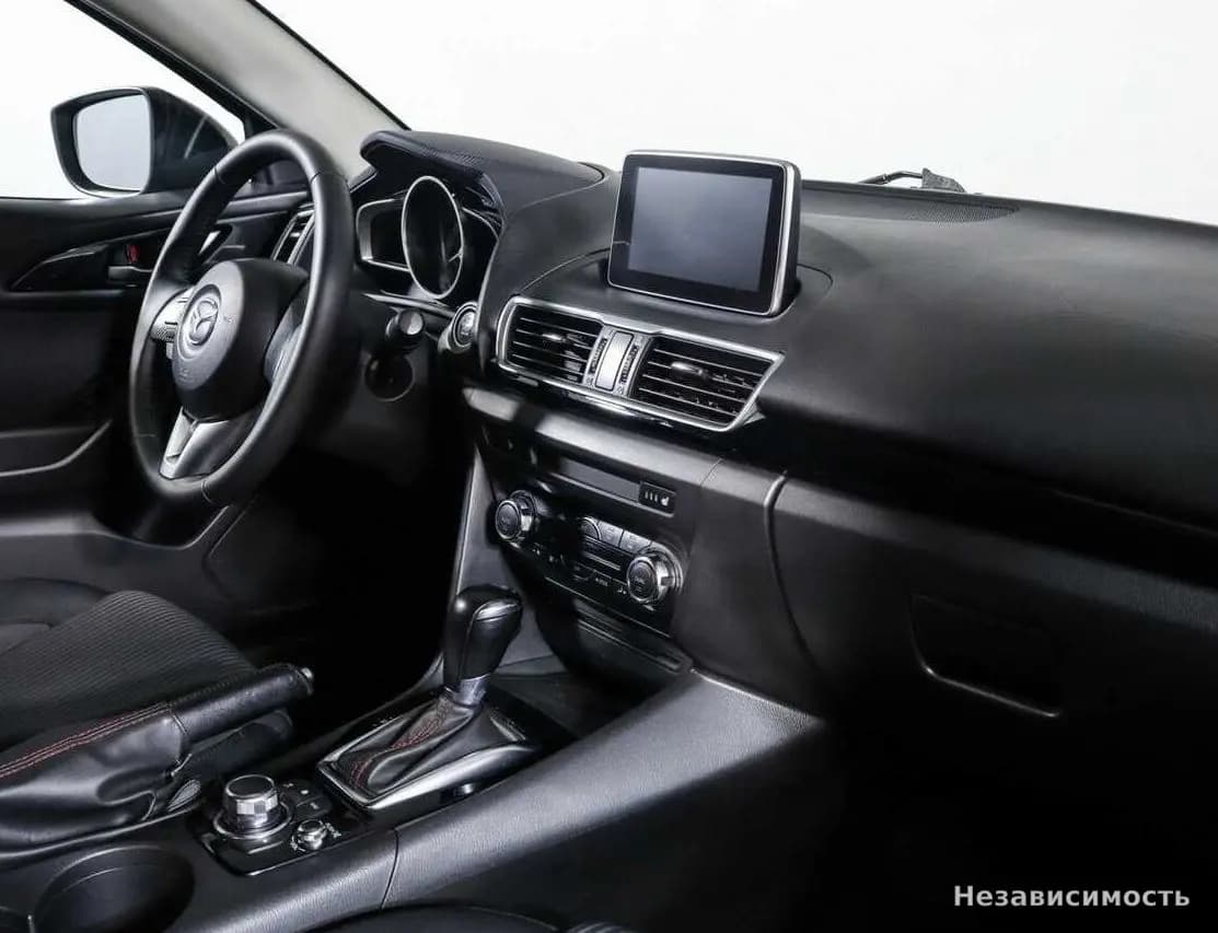 Mazda 3 2014 с пробегом — фото 9