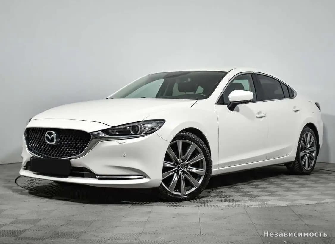 Mazda 6, 2019 с пробегом