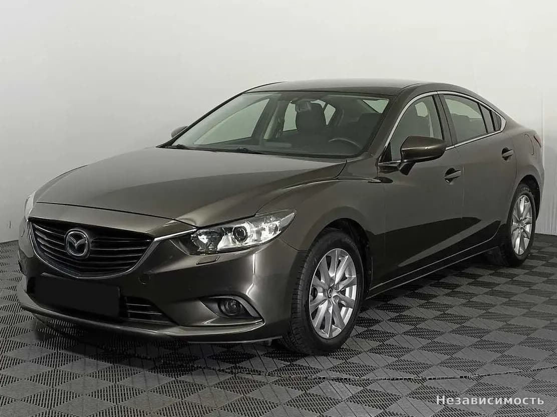 Mazda 6, 2015 с пробегом