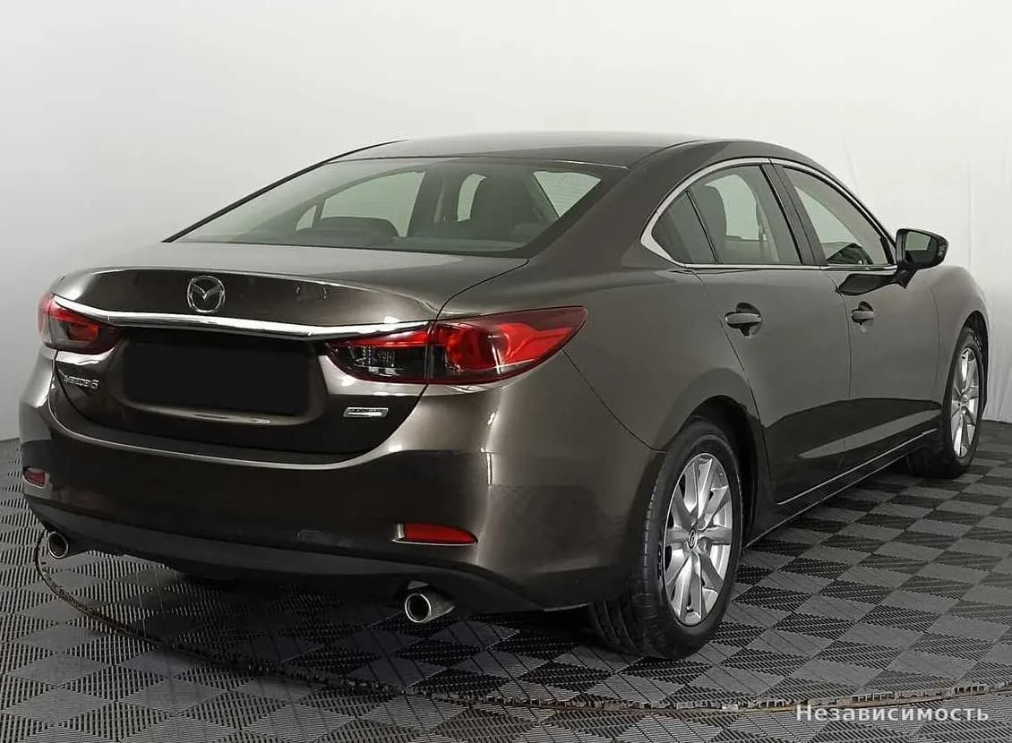 Mazda 6 2015 с пробегом — фото 4