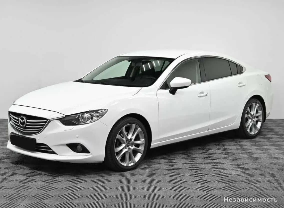 Mazda 6, 2014 с пробегом