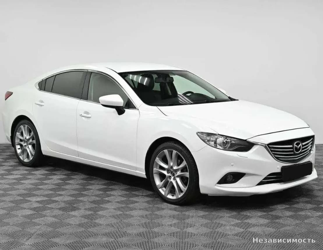 Mazda 6 2014 с пробегом — фото 3