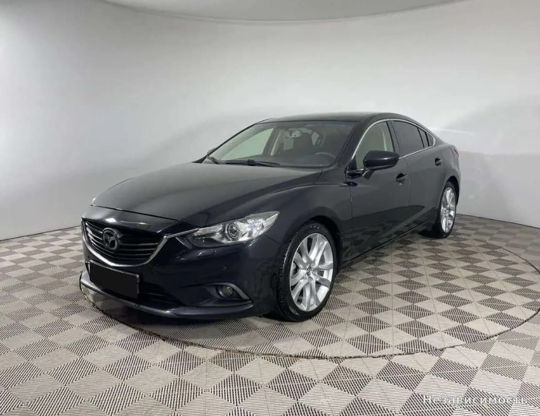 Mazda 6 2014 с пробегом — фото 1