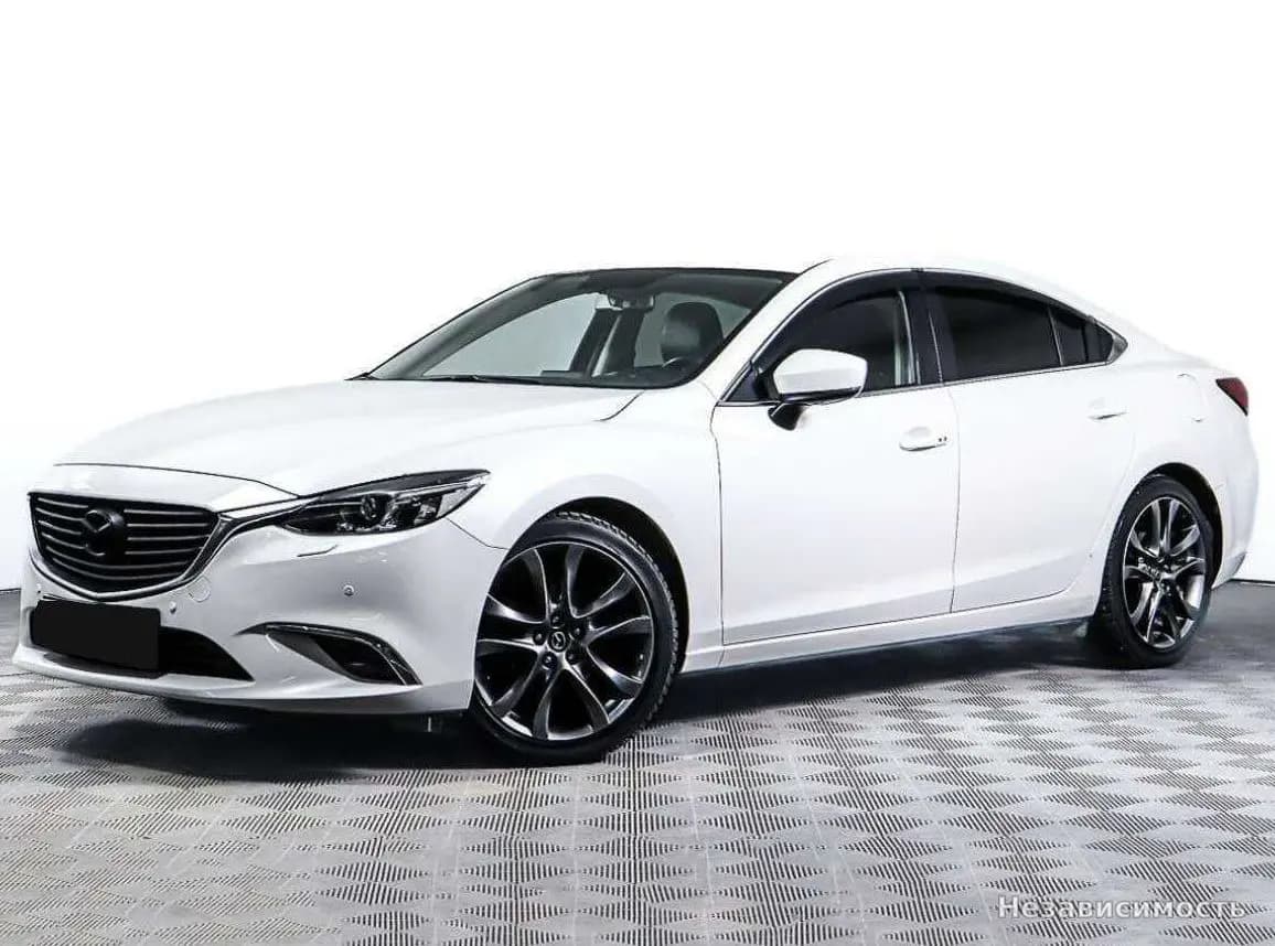 Mazda 6, 2018 с пробегом