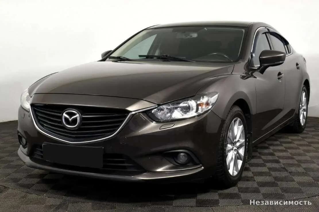 Mazda 6, 2017 с пробегом