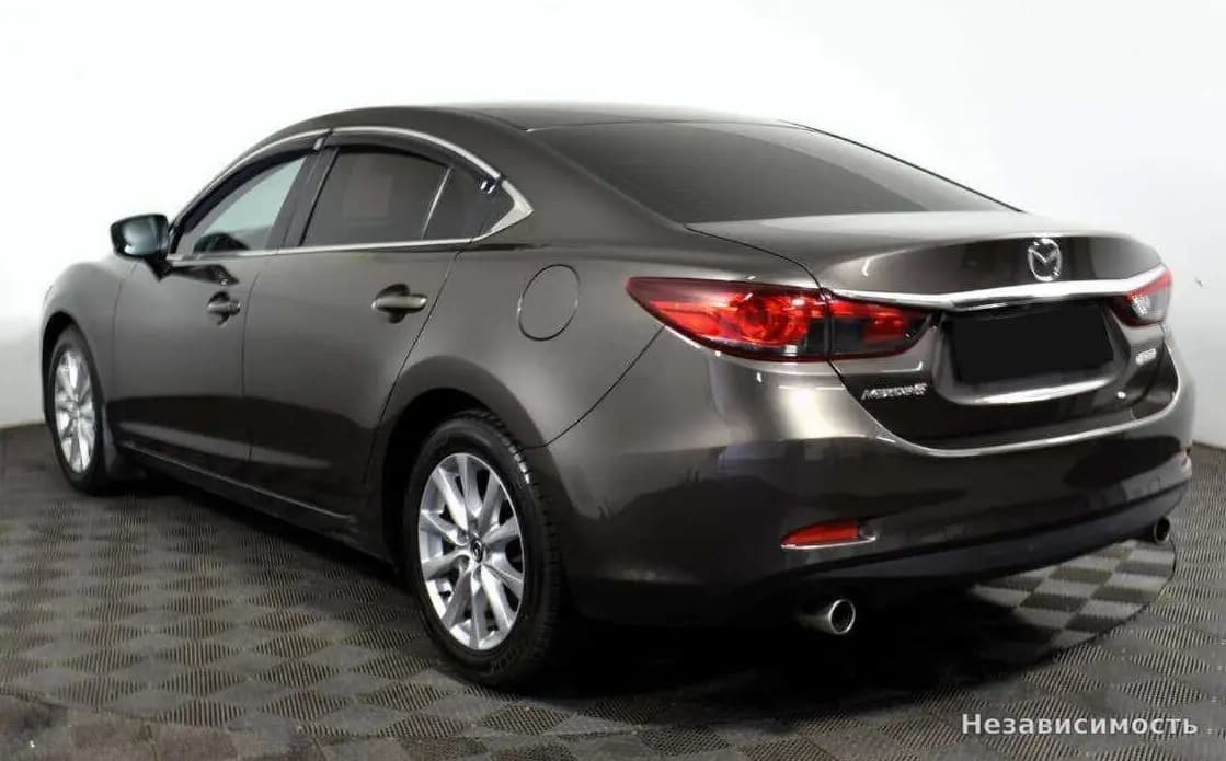 Mazda 6 2017 с пробегом — фото 6