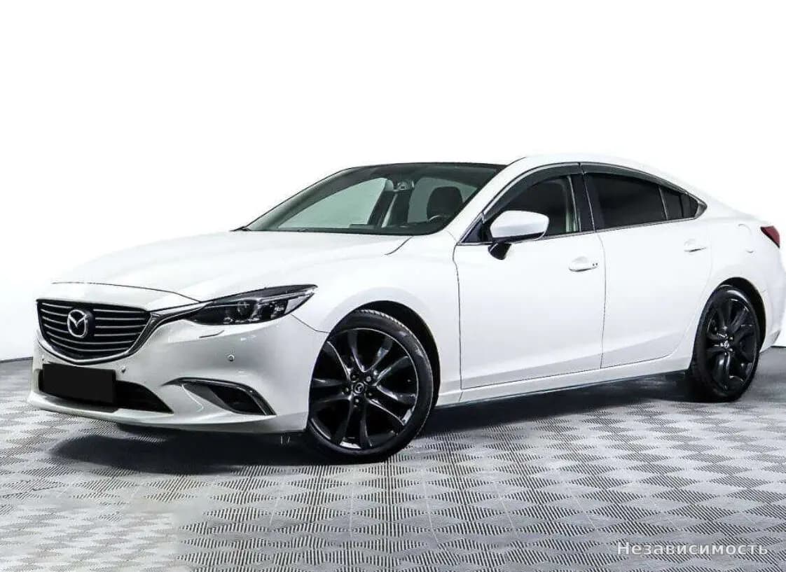 Mazda 6, 2016 с пробегом
